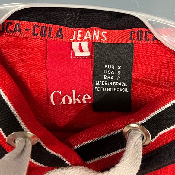 Coca-Cola Jeans hoodie - Picture 3 of 5